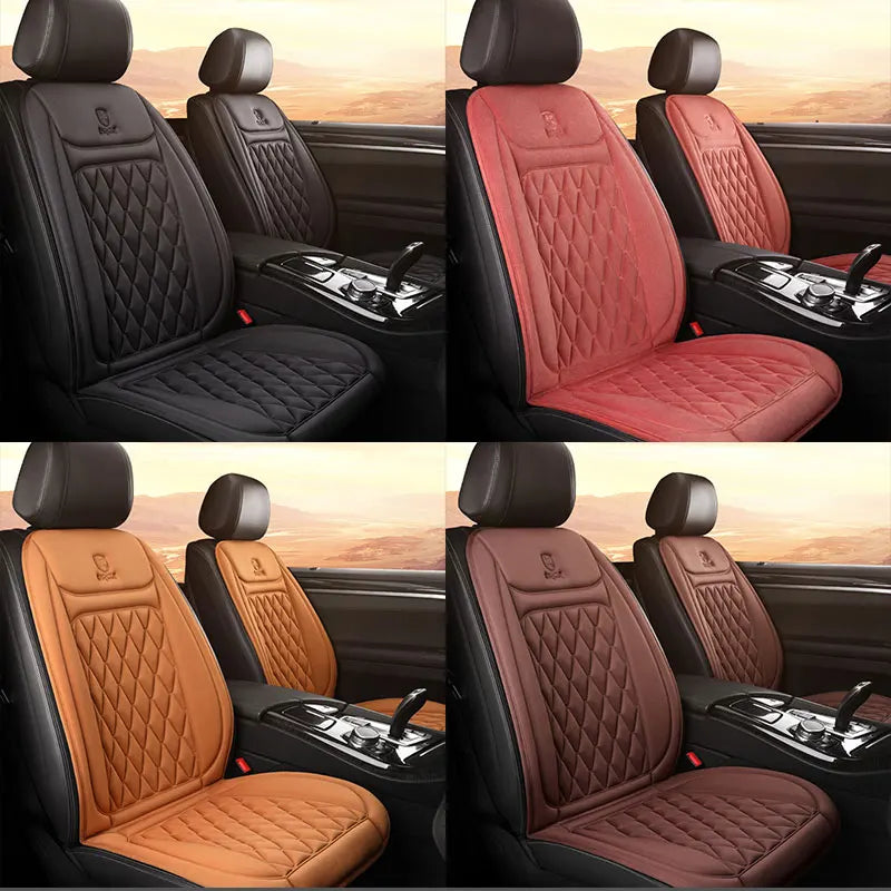 12V 24V Heated Car Seat Cover Fast Heating Electric Car Seat Cushion