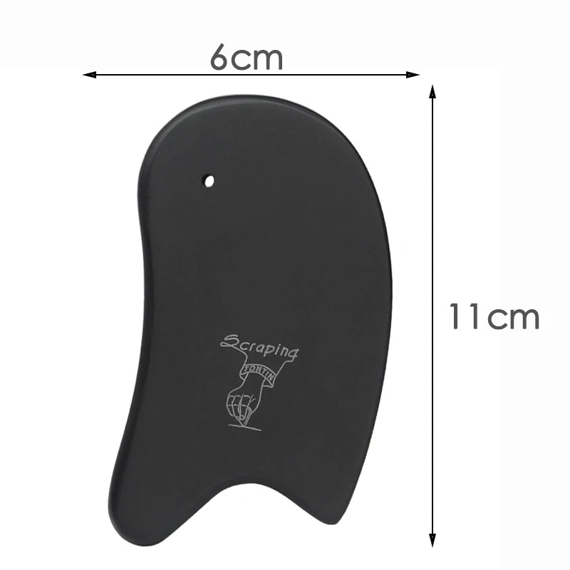 Sibin Bian stone massage guasha stone headache relief Massage Guasha plate beauty face slimming V-LINE back pain health care