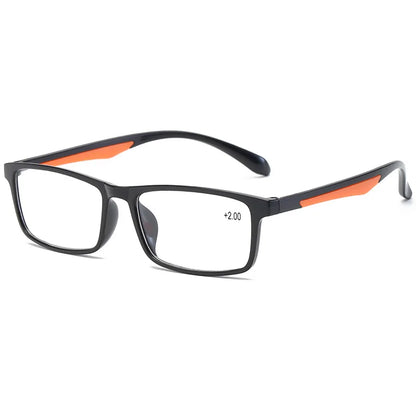 TR90 Ultralight Women Men Reading Glasses Retro Clear Lens Presbyopic Glasses Female Male Reader Eyewear +1.5 2.0 3.0 4.0