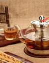 heat resistant glass teapot electromagnetic furnace multifunctional teapots Induction cooker kettle