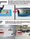 Polarized Photochromic HD Sunglasses for Men Chameleon Fishing Driving Shades