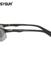 Driving Glasses Photochromic Polarized Sunglasses Men Aluminum Sport Goggle