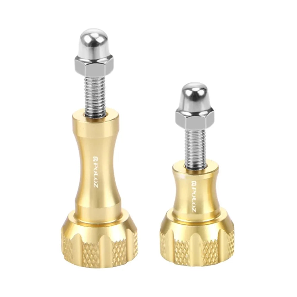 CNC Aluminum Thumb Knob Stainless Bolt Nut Screw Set for GoPro NEW HERO Action Cameras Screw Set Action Camera Accessories