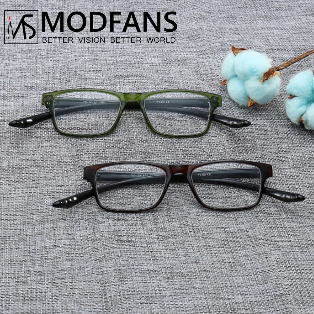 Reading Glasses Stylish Readers Glasses Ultralight High Quality Hanging Neck Presbyopia Magnifying Glasses+1.0 to 4.0