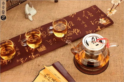 heat resistant glass teapot electromagnetic furnace multifunctional teapots Induction cooker kettle