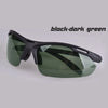 Black-dark green