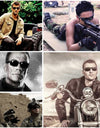 Aluminum Magnesium Polarized Sunglasses for Men Military Driving HD Goggles