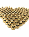 10pcs 1/4'' Tube OD Plastic Slip Lock (Quick Connect) Garden Fogging Misting Nozzle Tees with Brass Sprayer (0.1-0.6mm)