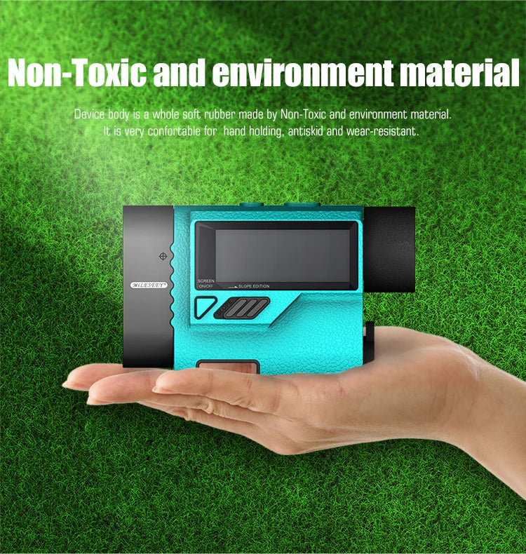 600M Golf Laser Rangefinder Golf Telescope Laser Distance Meter Monocular Golf hunting laser laser Range Finder