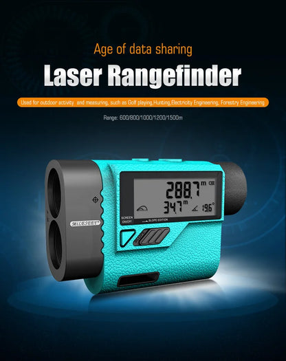 600M Golf Laser Rangefinder Golf Telescope Laser Distance Meter Monocular Golf hunting laser laser Range Finder