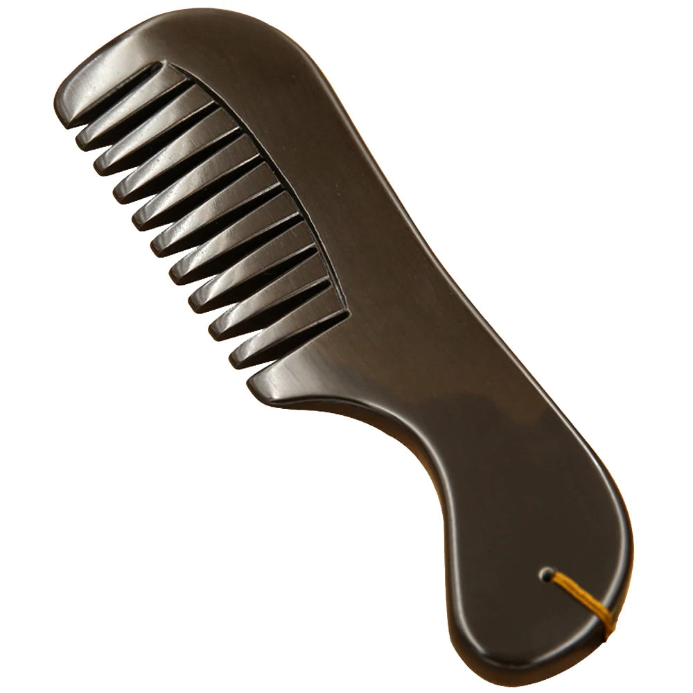 5A grade Original Si Bin brown color Bian stone massage guasha stone multifuntion beauty face comb home health care back massage