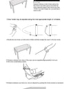Foot Hammock Stands Adjustable Desk Feet Hammock under the desk