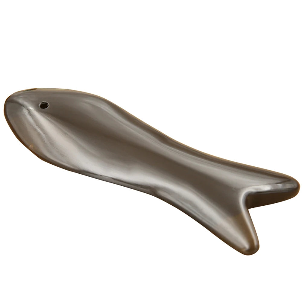 5A grade Si Bin Bian stone guasha tool stone massage guasha kit beauty face meridian scraper anti wrinkle health care