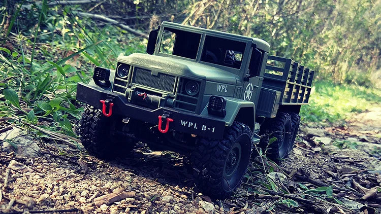 1 to 16 Scale 6WD Remote Control Off Road Military Truck