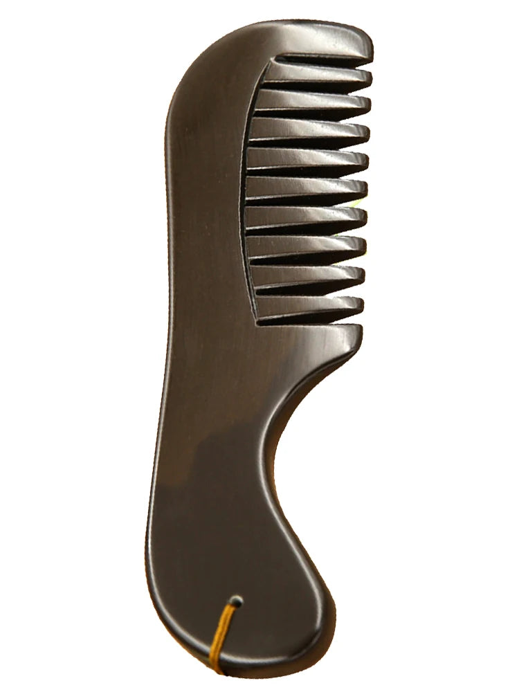 5A grade Original Si Bin brown color Bian stone massage guasha stone multifuntion beauty face comb home health care back massage