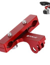 Bike Amount For GoPro HERO5/6 Aluminium Alloy Bike Seat Cushion Mount For Go Pro Hero 3/3+