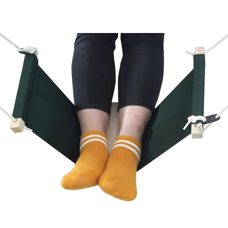 Foot Hammock Stands Adjustable Desk Feet Hammock under the desk