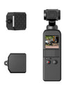2 in 1 Soft Case For DJI OSMO Pocket Cover Diamond Texture Silicone Solid Protective Case