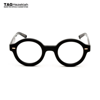 Round Glasses Frame Retro Spectacles Acetate Eye Glasses Fashion Classic Myopia computer eyeglasses