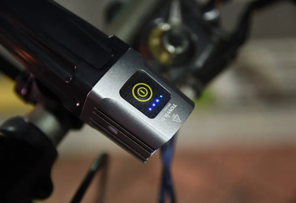 BR1600 Lumens Professional Bicycle Light Side Warning IPX6 Waterproof USB Rechargeable Bike Light Flashlight Accessories