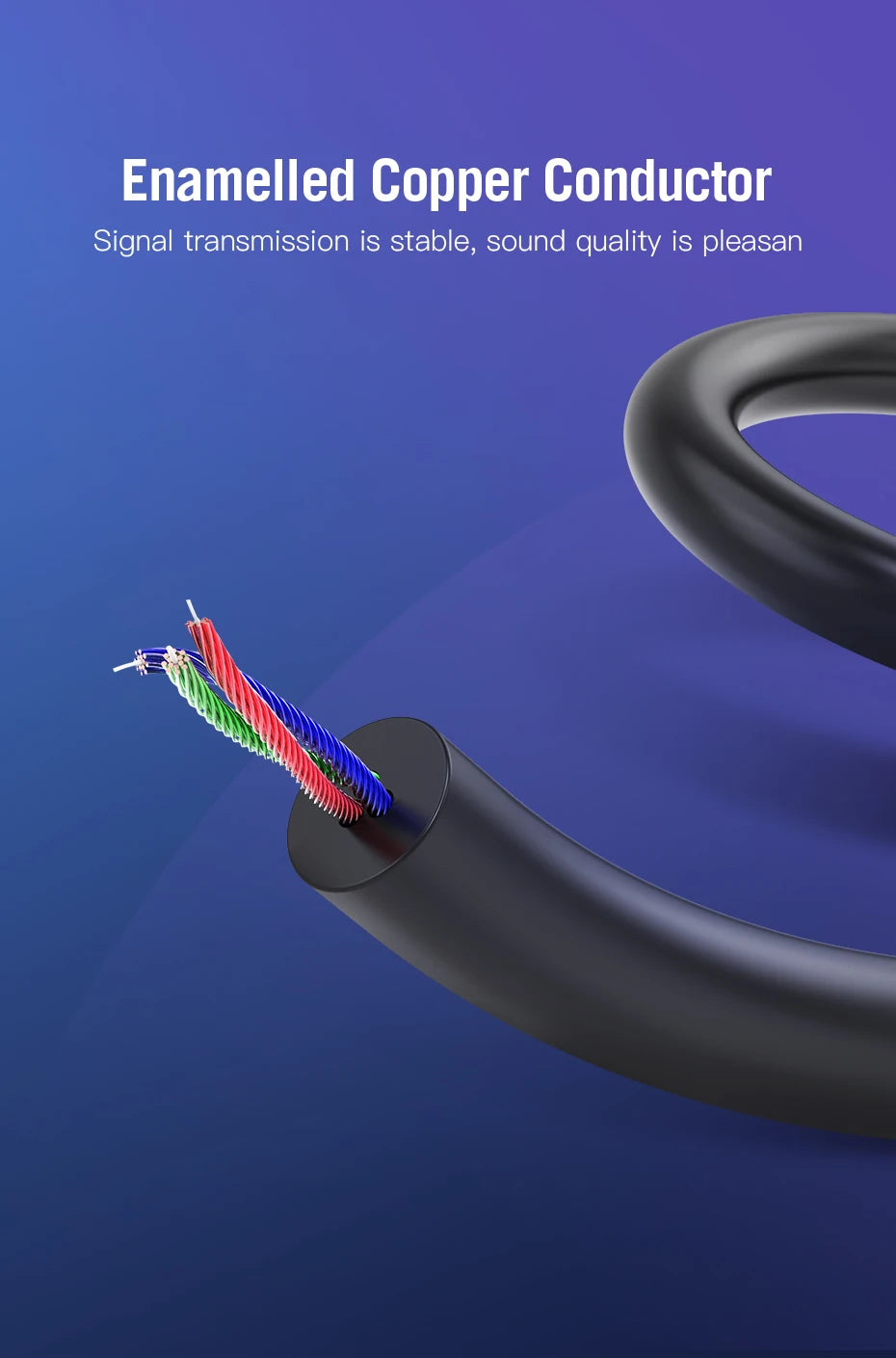 3.5mm Male to 2RCA Female AUX Cable RCA Jack Splitter Audio Y Cable for iPhone Computer Speaker Stereo 3.5 Cable RCA