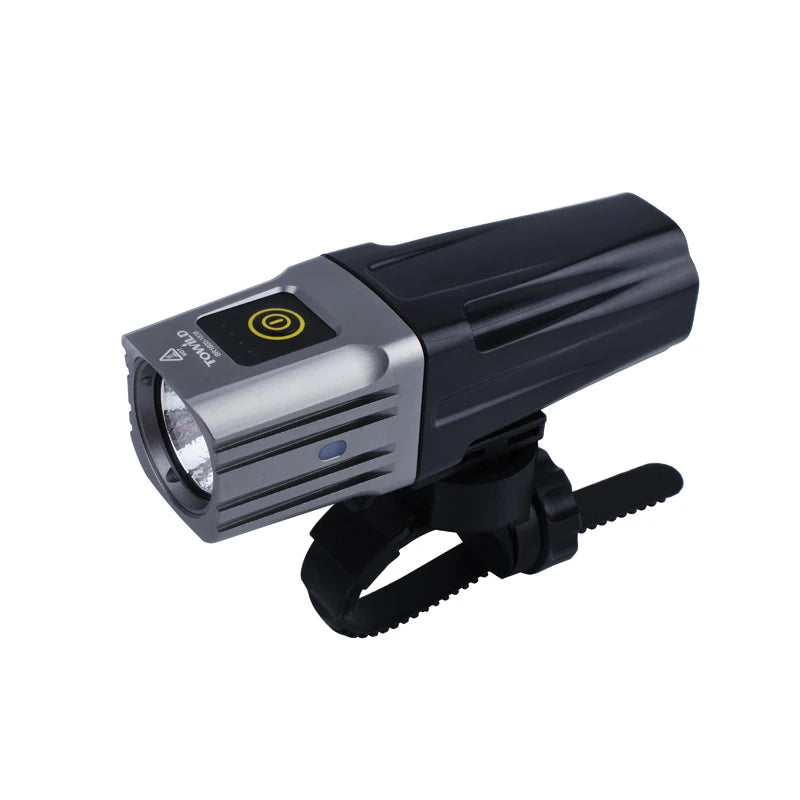 BR1600 Lumens Professional Bicycle Light Side Warning IPX6 Waterproof USB Rechargeable Bike Light Flashlight Accessories