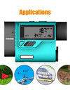 600M Golf Laser Rangefinder Golf Telescope Laser Distance Meter Monocular Golf hunting laser laser Range Finder
