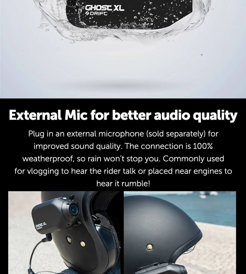 Full HD Action Camera with Rotating Lens Dash Cam Mode and IPX7 Waterproof Design