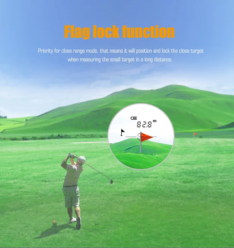 600M Golf Laser Rangefinder Golf Telescope Laser Distance Meter Monocular Golf hunting laser laser Range Finder