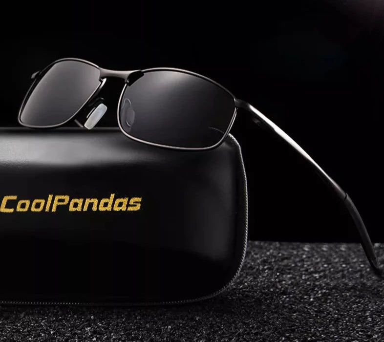 Polarized Retro Driving Sunglasses for Men