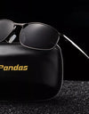 Polarized Retro Driving Sunglasses for Men