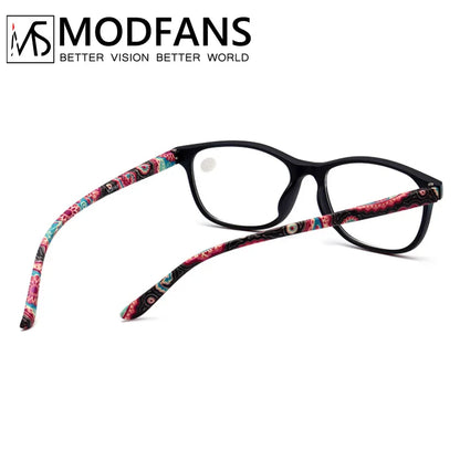 Reading Glasses Flowers diopter fashion Glasses For Reading Brands eyeglasses Ultralight presbyopia Glasses 1 1.5 2 2.5 3