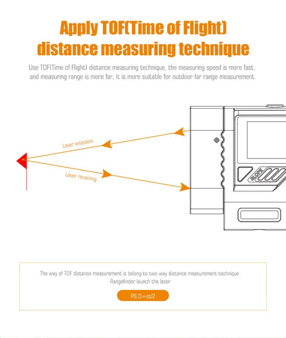 600M Golf Laser Rangefinder Golf Telescope Laser Distance Meter Monocular Golf hunting laser laser Range Finder