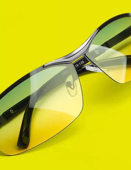 Polarized Multifunction Sunglasses for Men Day and Night Vision Reduce Glare