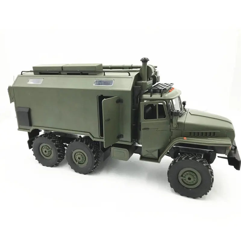 116 Scale Six Wheel Drive Military RC Truck