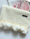 Autumn Winter Warm Cashmere Scarf Dot Pattern Long Tassels Women Thicken Wrap Shawl Lady muffler Wool Pashmina