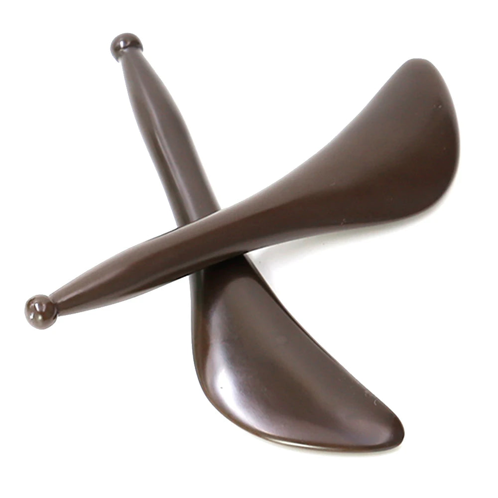 5A grade Si Bin Bian stone massage guasha kit beauty eyes meridian knife health care face massage gua sha healthcare