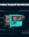 600M Golf Laser Rangefinder Golf Telescope Laser Distance Meter Monocular Golf hunting laser laser Range Finder