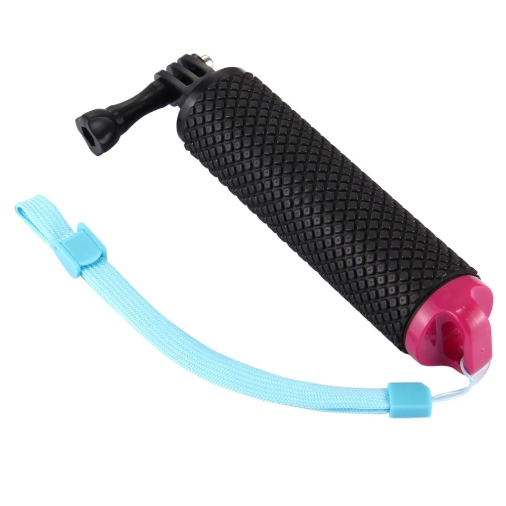 Sport Camera Floating Hand Grip / Diving Surfing Buoyancy Rods with Adjustable Anti-lost Hand Strap for GoPro & Xiao