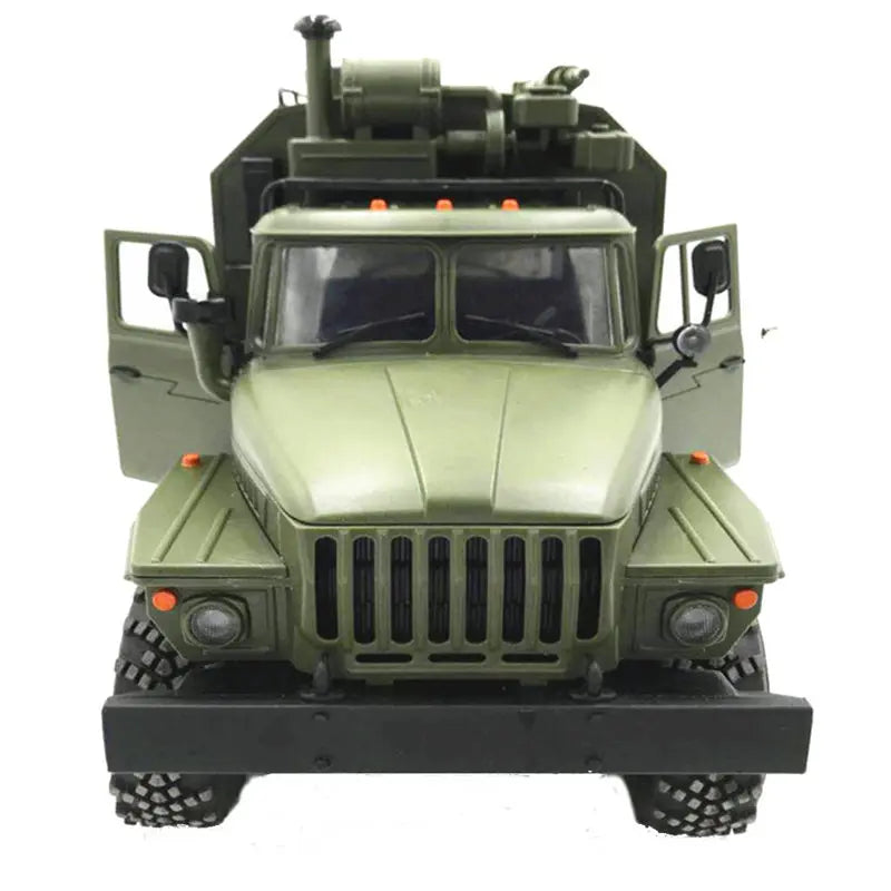 116 Scale Six Wheel Drive Military RC Truck