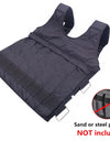 20/50KG Adjustable Weight Vest Home Gym Workout Accessories Weighted Vest Jacket Strength Running Training(Weights Not Included)