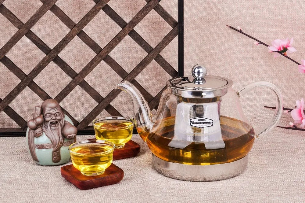 heat resistant glass teapot electromagnetic furnace multifunctional teapots Induction cooker kettle