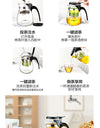 TP-757 Art Tea Cup Mug & Tea Pot 700ml Glass Teapot Maker Press Tea