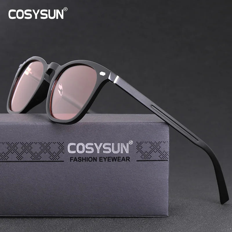 Photochromic Sunglasses Women Luxury Brand Designer Polarized