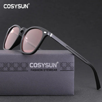 Photochromic Sunglasses Women Luxury Brand Designer Polarized