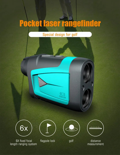 Range Finder,600M Golf Rangefinder