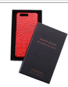 100% Natural Ostrich Leather Phone Case for iPhone 16 15 14 Pro Max 14Pro 16 Plus 15Pro 16Pro luxury Back Cover