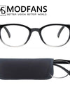 Reading Glasses Oval Frame Metal Rivet Men Readers Magnifying Eyeglasses with Black Diopter +0.5+0.75+2.25+2.75+5.