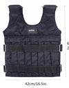 20/50KG Adjustable Weight Vest Home Gym Workout Accessories Weighted Vest Jacket Strength Running Training(Weights Not Included)