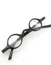 Small Vintage Reading Glasses Readers Round Retro Presbyopia Glasses Full Frame +1+1.5+2+2.5+3+3.5